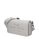Marc Jacobs Crossbody Bag The Mini Bag Woman Leather White/Cotton