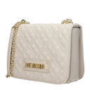 Love Moschino Women's Shoulder Bags Polyurethane Beige/Ivory