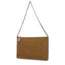 Stella Mc Cartney Women's Shoulder Bags Eco Suede Brown/Amber