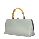 Jil Sander Handbag Women Leather Green/Sea Foam
