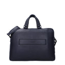 Piquadro Men's Work Bags Blue Leather