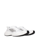 Balenciaga Monday Men's White Leather Sneakers