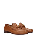 Valentino Garavani Men's Loafers Brown/Tobacco Leather