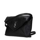 Saint Laurent Women's Pochette Black Leather