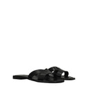 Kenzo Women's Slip Ons And Opanka Clogs Black Leather