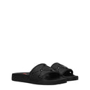 Love Moschino Flip Flops And Clogs Women Rubber Black