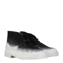 Clarks Men's Suede Boots Black/Chalk