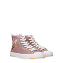 See By Chloé Women's Sneakers Fabric Pink/Flesh Pink