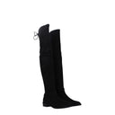 Stuart Weitzman Women's Suede Black Boots