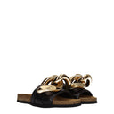 Jw Anderson Loafers And Clogs Women Leather Black