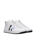 Kenzo Men's Sneakers Leather White/Black