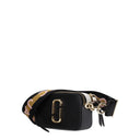 Marc Jacobs Borse a Tracolla Donna Pelle Nero/Oro