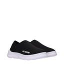 Love Moschino Women's Fabric Slip On Black/White
