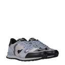 Valentino Garavani Men's Sneakers Gray/Calcite Fabric