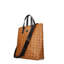 Mcm handtassen voor heren bruin/zwart leer