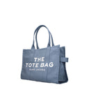 Marc Jacobs Borse a Spalla Tote Donna Tessuto Blu/Blu Ombra