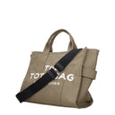 Marc Jacobs Handbags The Tote Bag Women Fabric Green/Slate