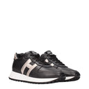 Hogan Women's Sneakers Leather Gray/Asphalt