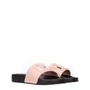 Dolce&Gabbana Women's Flip Flops And Clogs Rubber Pink/Flesh Pink
