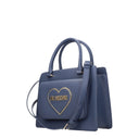 Me encanta Moschino Mujers Bolsos Poliuretano Azul/Denim