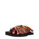 Alanui Slippers And Clogs X Suicoi'e Women's Fabric Orange