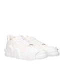Giuseppe Zanotti Zapatillas Cobra Hombres Cuero Blanco