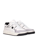 Valentino Garavani Men's Sneakers White/Black Leather