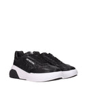 Ik hou van Moschino Damess Glitter zwarte sneakers