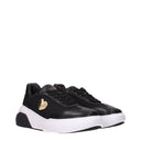Love Moschino Women's Fabric Black Sneakers