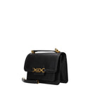 Michael Kors Heather Large Shoulder Bag For Women Leather Black