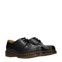 Męska czarna skóra Dr.Martens Derby 1461