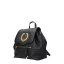Pollini Backpacks And Waist Bags Women Leather Black