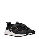 Pollini Sneakers Mujer Pvc Negro