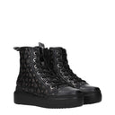 Pollini Women's Sneakers Polyurethane Black