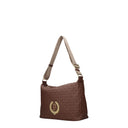 Pollini Women's Crossbody Bags Brown/Chocolate Leather