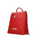 Love Moschino Backpacks And Purses For Women Polyurethane Red/Lipstick
