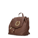 Pollini Backpacks And Fanny Packs Women Leather Brown/Earth