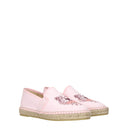 Kenzo Women's Fabric Espadrillas Pink