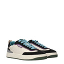 Kenzo Men's Sneakers Leather Multicolor