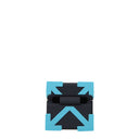 Off White Pomysł na prezent Etui Air Pods Pro Męskie Silikonowe Niebieskie/Błękitne