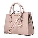Michael Kors Sheila Handbag For Women Fabric Pink/Blush