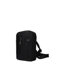 Piquadro Men's Crossbody Bag Fabric Black