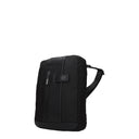 Piquadro Hombres Bolso Bandolera Tela Negro