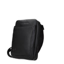 Piquadro Men's Leather Shoulder Bag Black
