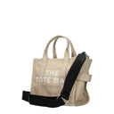 Marc Jacobs Handbags The Tote Bag Woman Fabric Beige/Light Sand