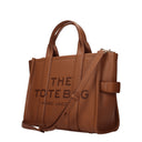 Marc Jacobs Handbags The Tote Bag Woman Leather Brown/Argan Oil