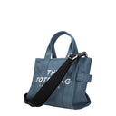 Marc Jacobs Handbags The Tote Bag Woman Fabric Blue/Blue Shadow