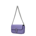 Marc Jacobs Crossbody Bag 3 Ways To Wear Women Violet Leather/Daybreak