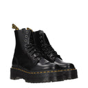 Botki Damskie Dr.Martens Czarne Skórzane