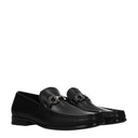 Salvatore Ferragamo Chris Men's Moccasins Black Leather